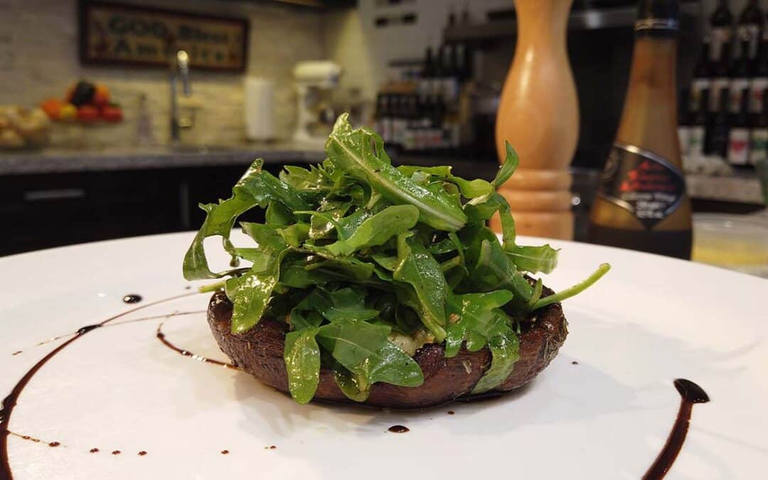 Stuffed Portobello Mushroom