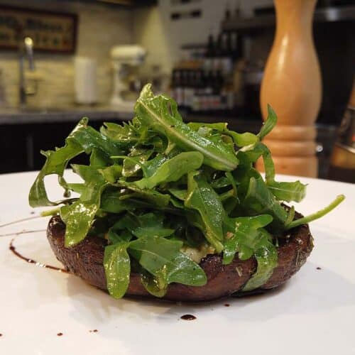 Stuffed Portobello Mushroom