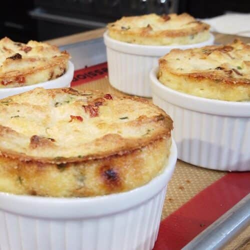 Five Cheese Soufflé that NEVER Falls!