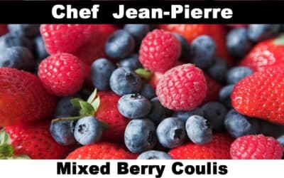 Mixed Berry Coulis
