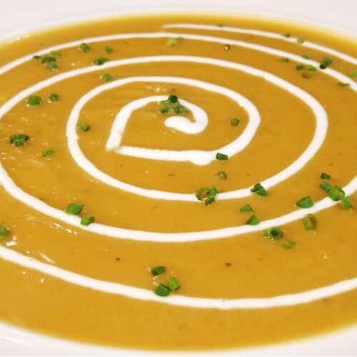 Butternut Squash Soup Recipe