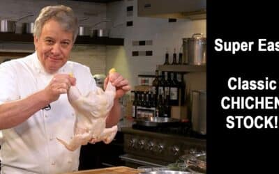 Homemade Chicken Stock Recipe