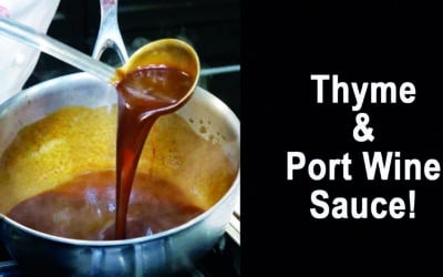 Easy to Make Port Wine Sauce