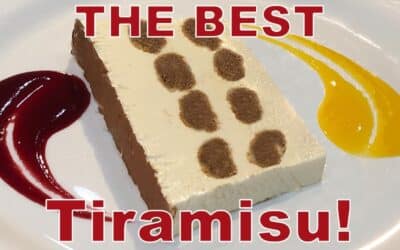 Frozen Mascarpone Tiramisu