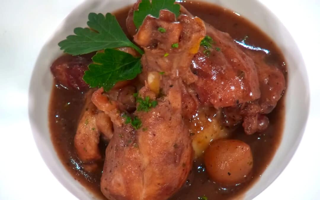 Classic Coq au Vin Recipe
