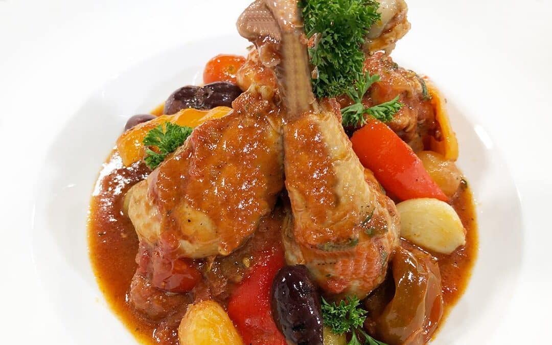 Easy Chicken Cacciatore Recipe
