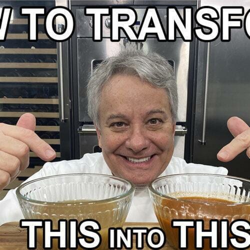 Quick Beef Stock Recipe