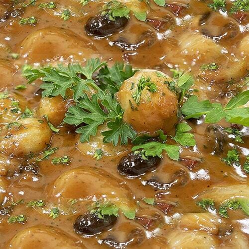 Creamed Pearl Onions