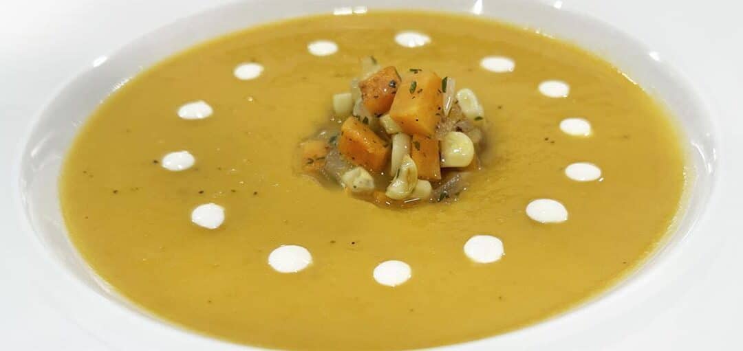 How to Make a Sweet Potato, Bisque Recipe