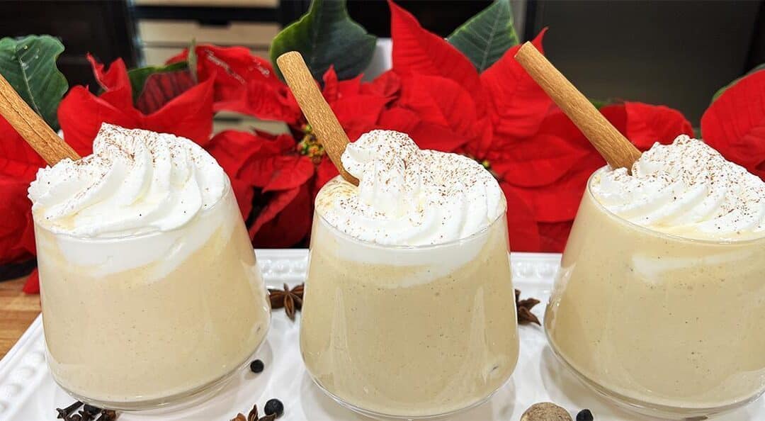easy Eggnog recipe