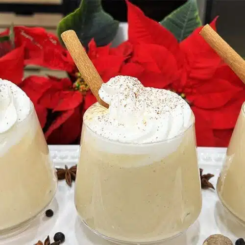 Homemade Eggnog A Flavorful Festive Treat Chef JeanPierre