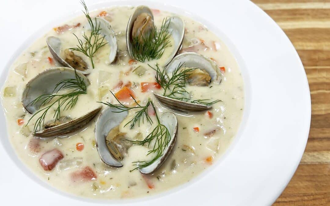 New England Clam Chowder Recipe