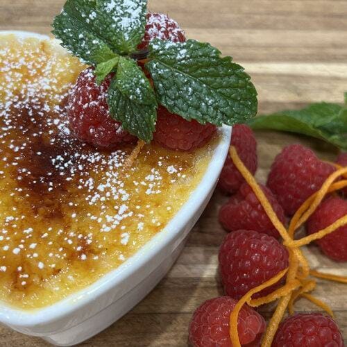 Crème Brulee Recipe