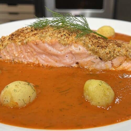 THUMNAIL HORSERADISH SALMON