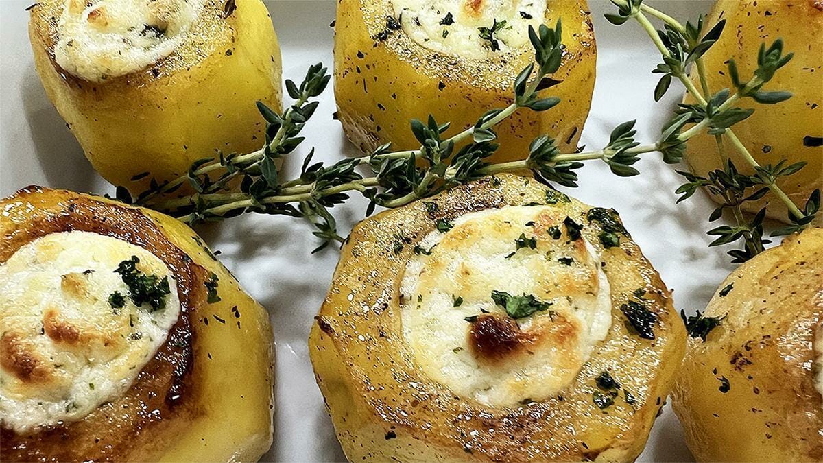 Fondant Potatoes