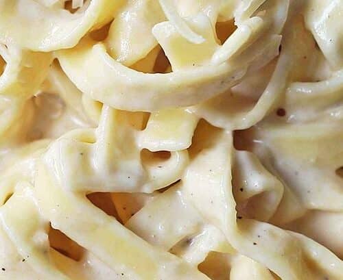 Easy Fettuccine Alfredo Recipe