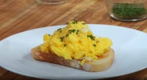 The Best Scrambled Eggs recipe