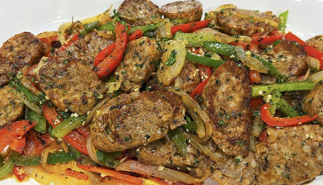 Sausage and Peppers