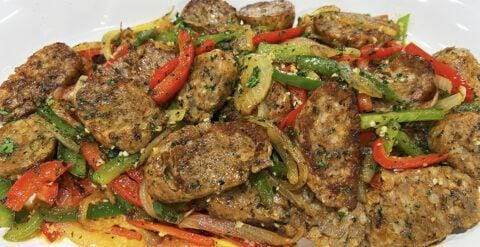 Sausage and Peppers