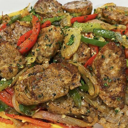 Sausage and Peppers