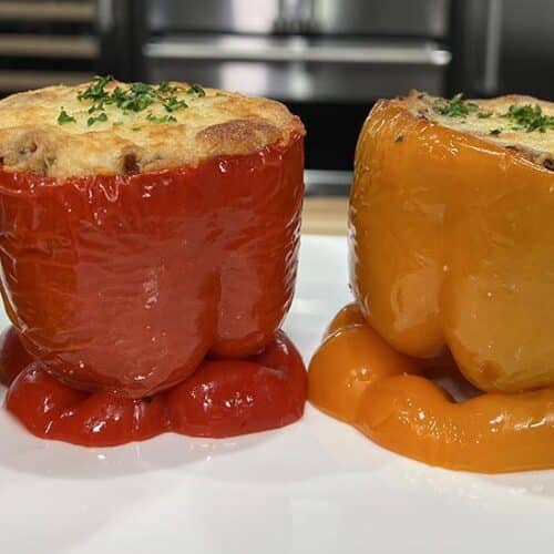 STUFFED BELL PEPPERS thumbnail