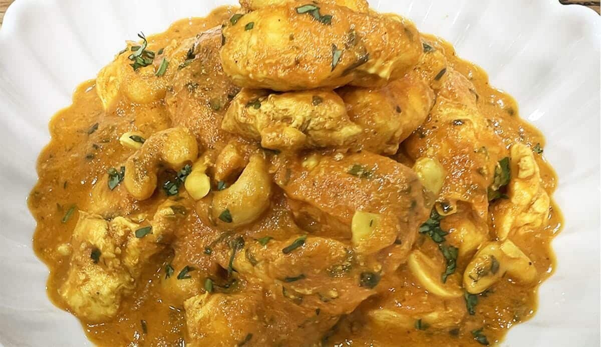 my favorite easy butter chicken recipe