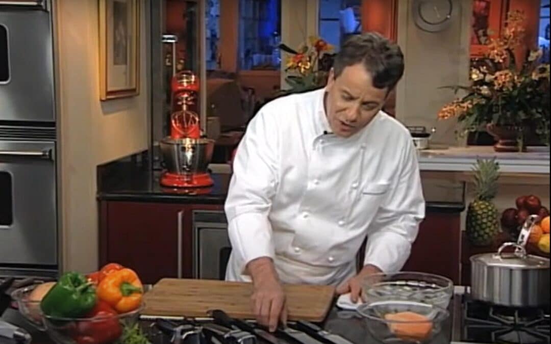 All About Kitchen Knives with Chef Jean Pierre