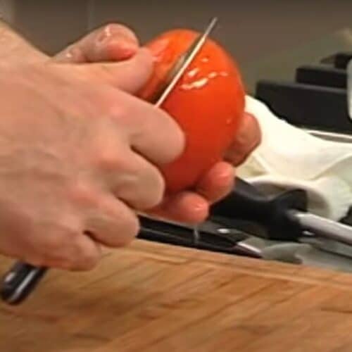 How to Peel and Dice a Tomato