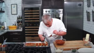 Stuffed Zucchini Recipe - Chef Jean Pierre