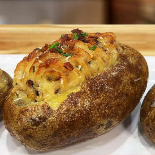 Easy Twice Baked Potato Recipe