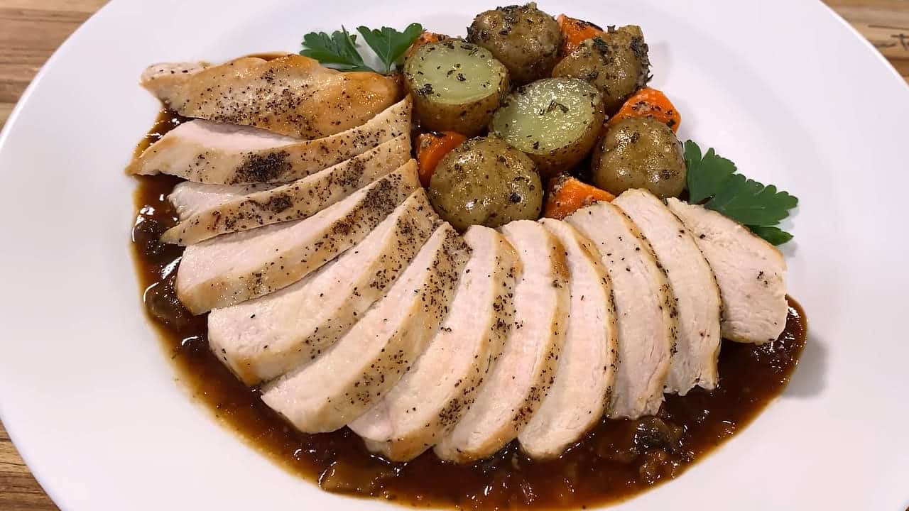 Chicken Marsala Recipe-image