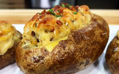 Best Ever Twice Baked Stuffed Potatoes Recipe