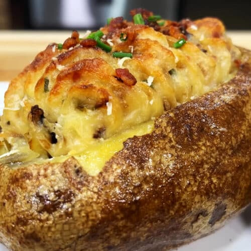 Easy Twice Baked Potato Recipe
