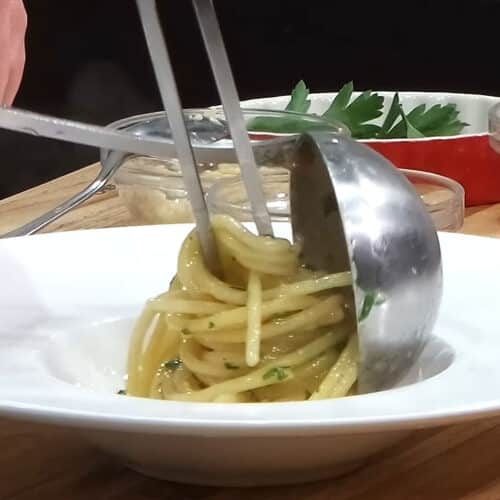 Spaghetti Aglio E Olio