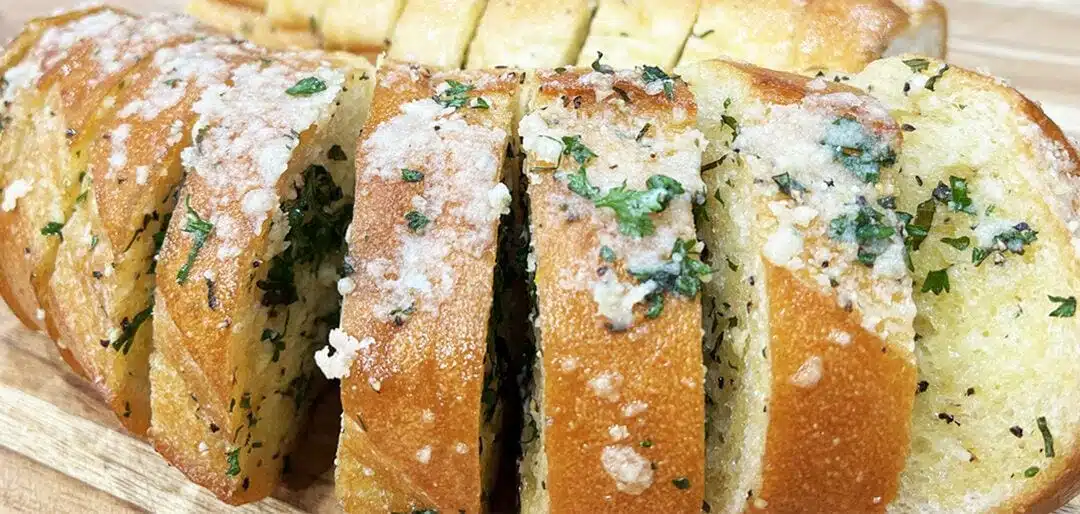 A Delicious Homemade Garlic Bread Recipe! | Chef Jean-Pierre