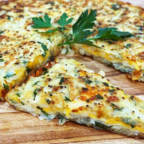 Cheesy Hash Brown Recipe