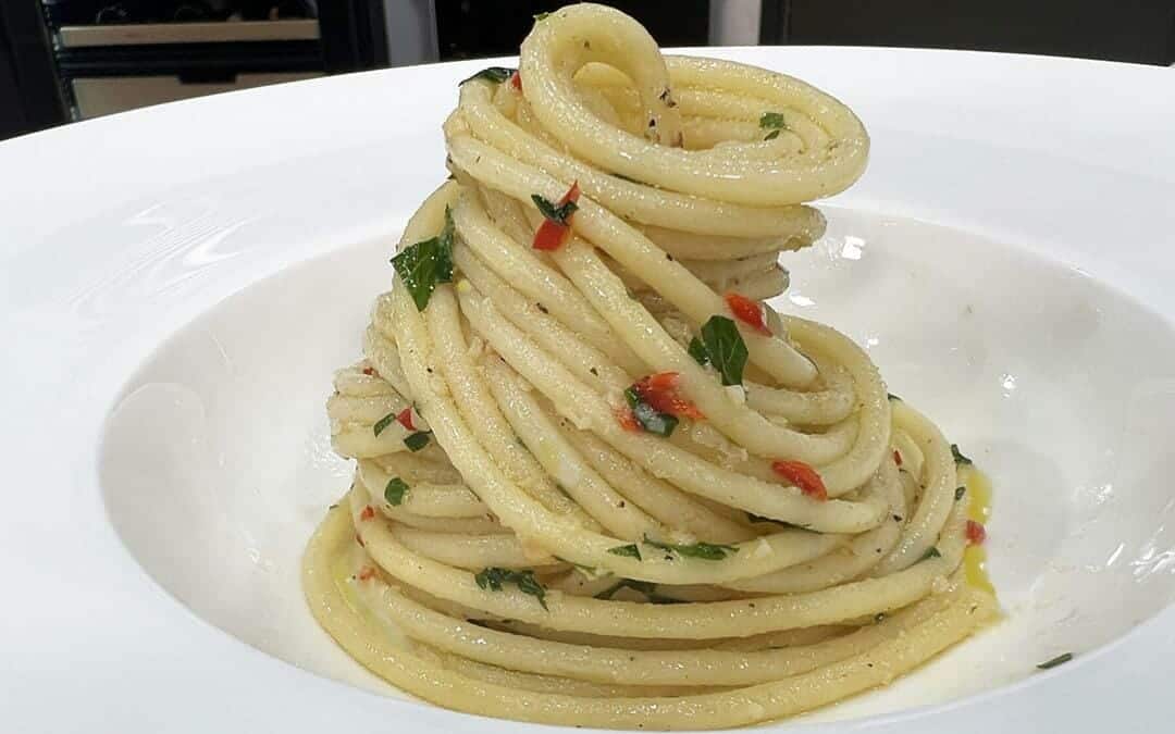 Spaghetti Aglio E Olio