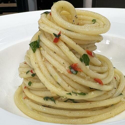 Spaghetti Aglio E Olio