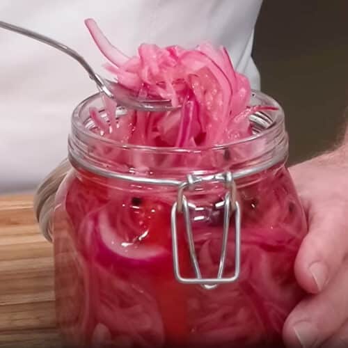 How to Make Pickled Onions