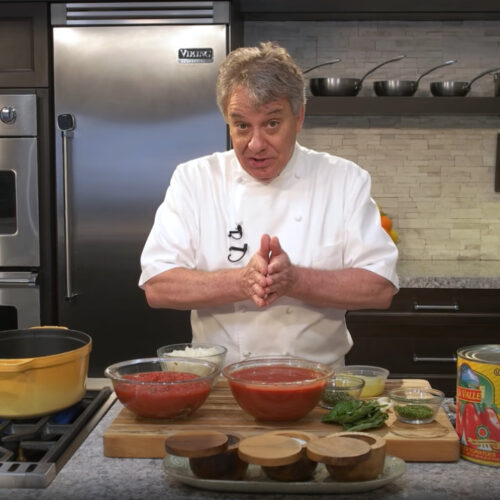 How to make Tomato Marinara Sauce