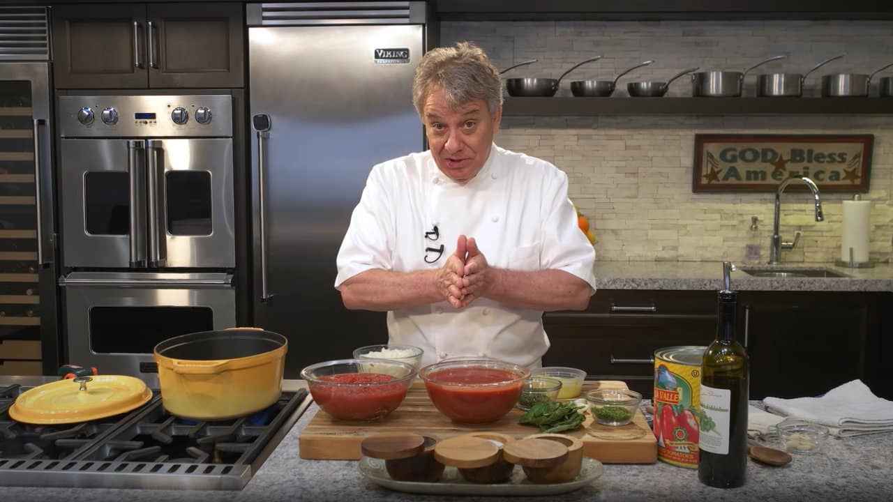 How To Make Marinara Sauce Chef JeanPierre