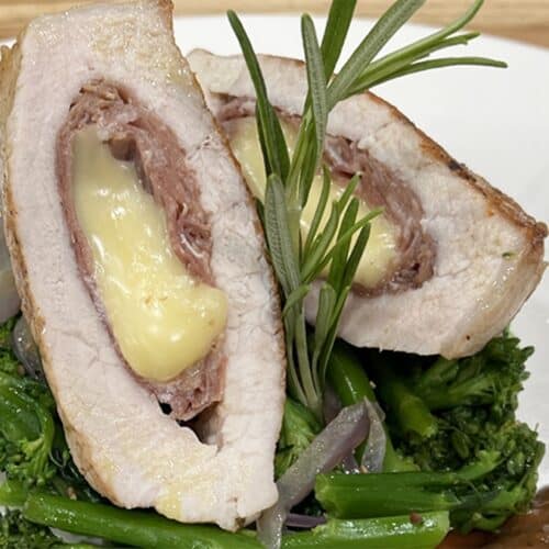 Easy Stuffed Pork Chop Recipe