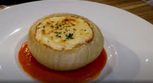 An Amazing Stuffed Onion