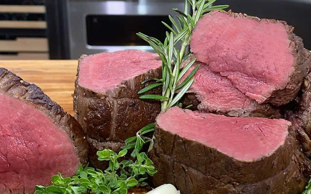 Roasted Beef Tenderloin Chef JeanPierre