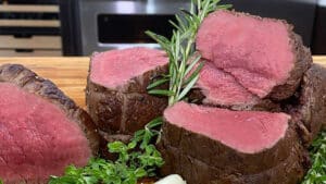 Easy Christmas Dinner Ideas - Roasted Beef Tenderloin