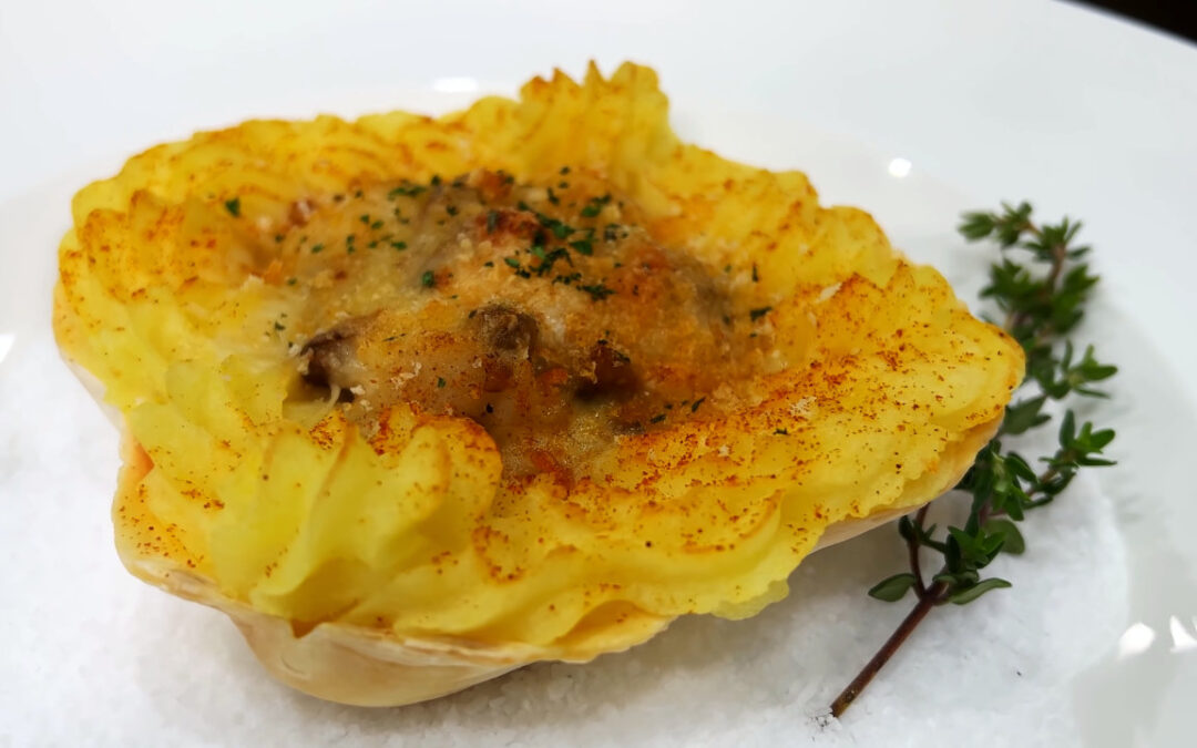 Coquille St. Jacques Recipe