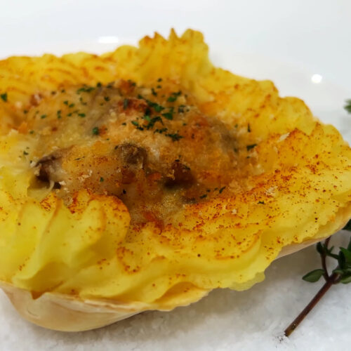Coquille St. Jacques Recipe