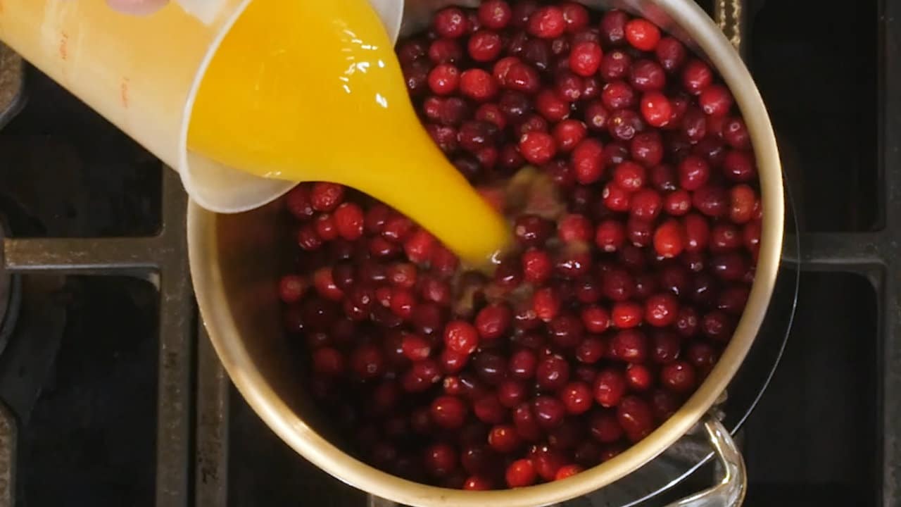 Cranberry Orange Sauce Recipe