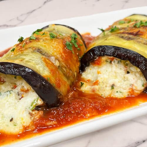 Eggplant Rollatini Recipe