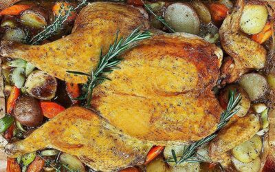 How to Roast a Chicken – The Perfect Roasted Chicken!
